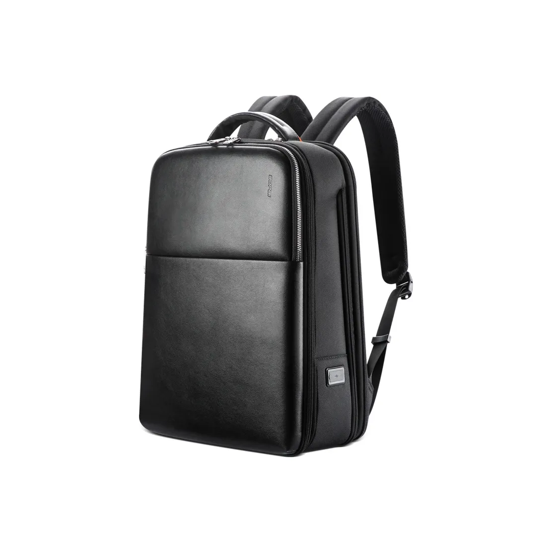 BOPAI Ткань Рюкзак Большой Мужской Черный