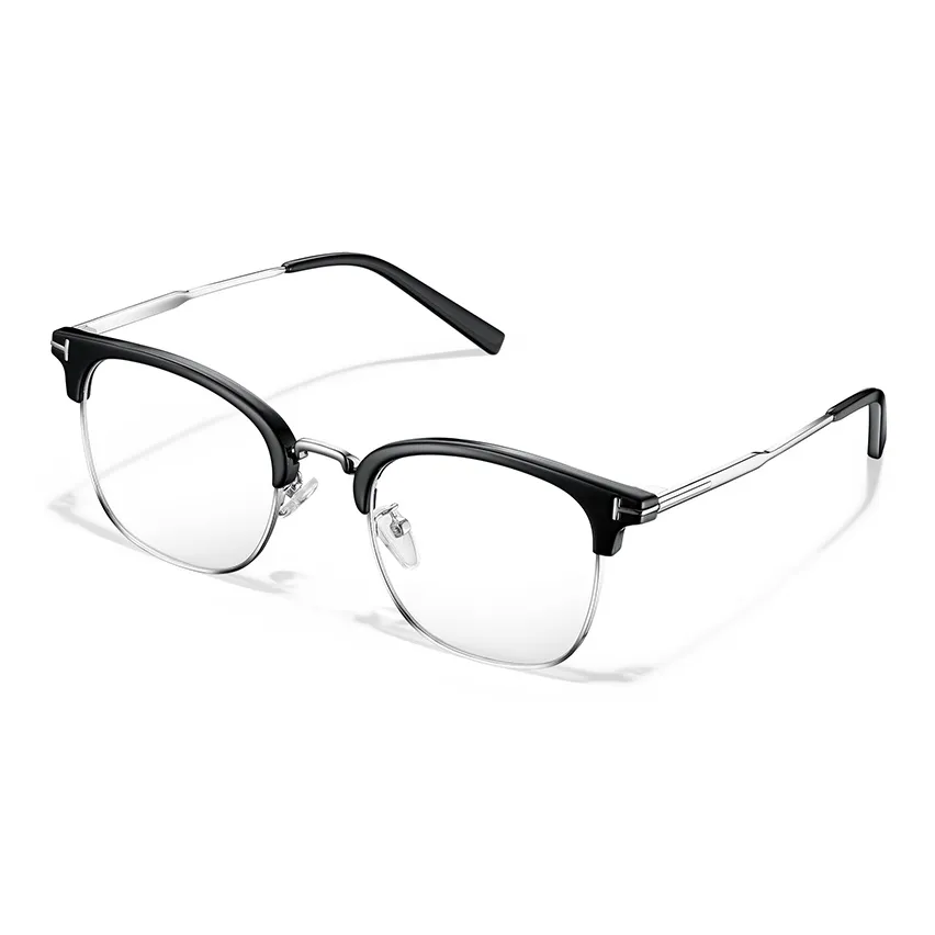 Welly Merck Alloy Square Оправы для очков Unisex