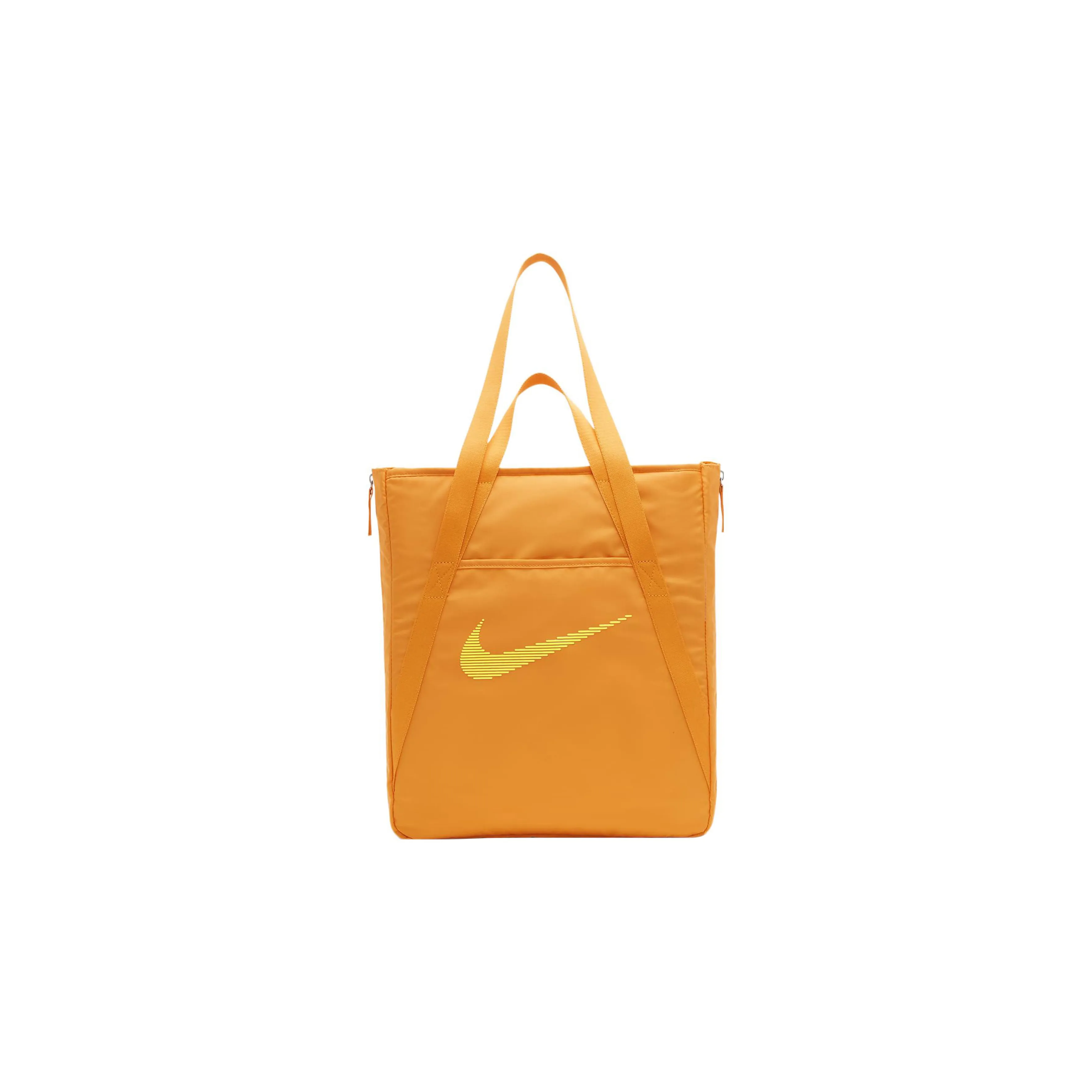 Nike Ткань Тоут Сумка Сумка для покупок Сумка на плечо Сумка обычная унисекс ярко-оранжевый