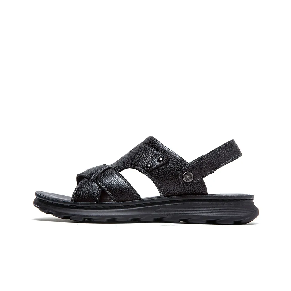 CAMEL Sports Sandals Men's Black