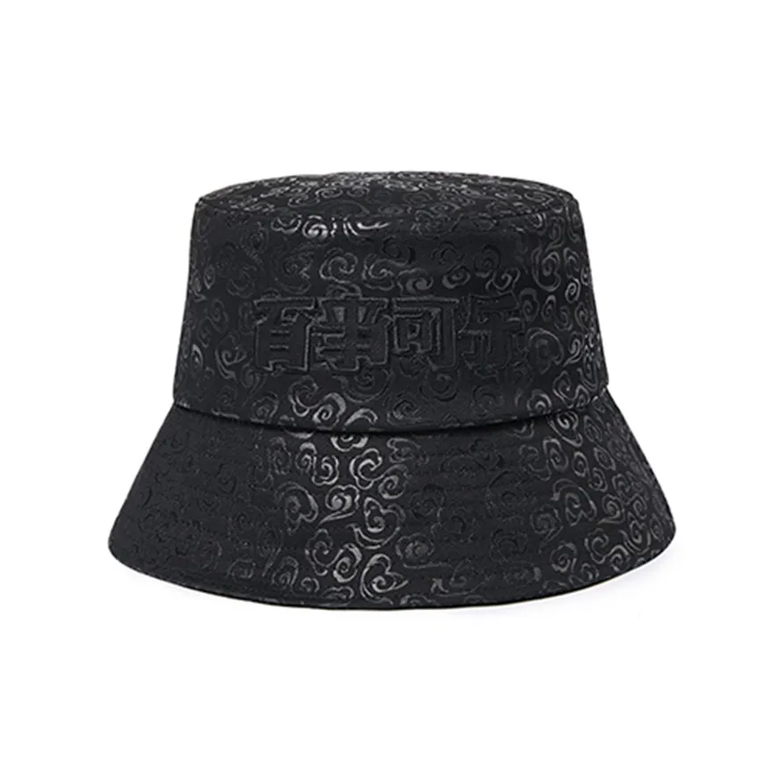 Pepsi Bucket Hats Unisex Black