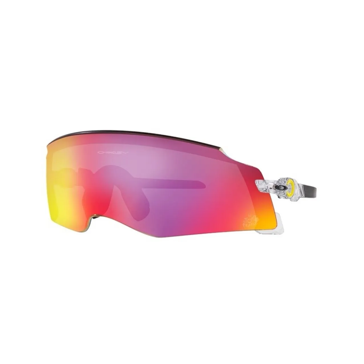Oakley TR/Memory Plastic Aviator Sunglasses Unisex Black