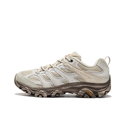 MERRELL MOAB 3 Трекинговые ботинки Низкий верх Экрю Мужские
