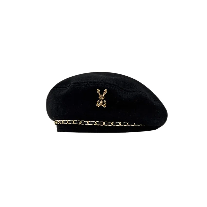 FREE RABBITⅡ Хлопок Береты Женские