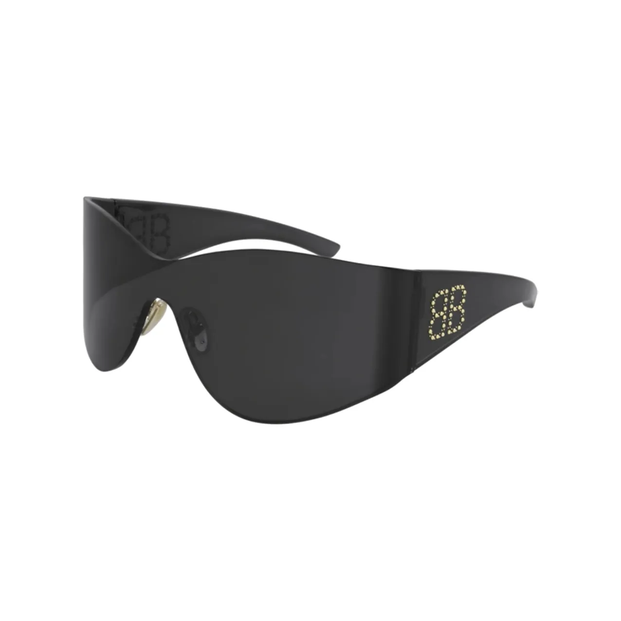 Balenciaga Irregular Shape Sunglasses Women's