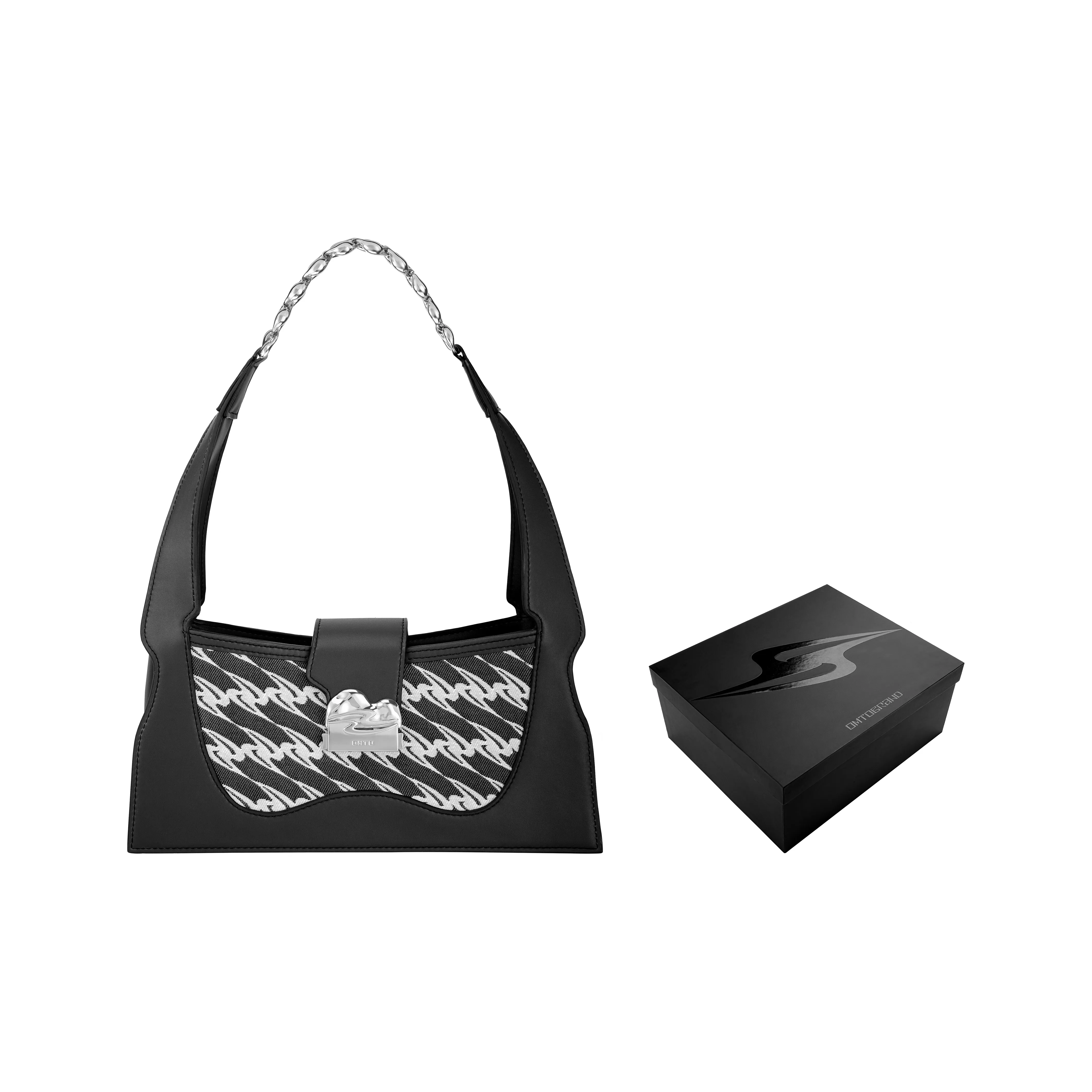OMTO Microfiber Flower Basket Bag, Shoulder Bag, Handbag Regular Women's Multicolor