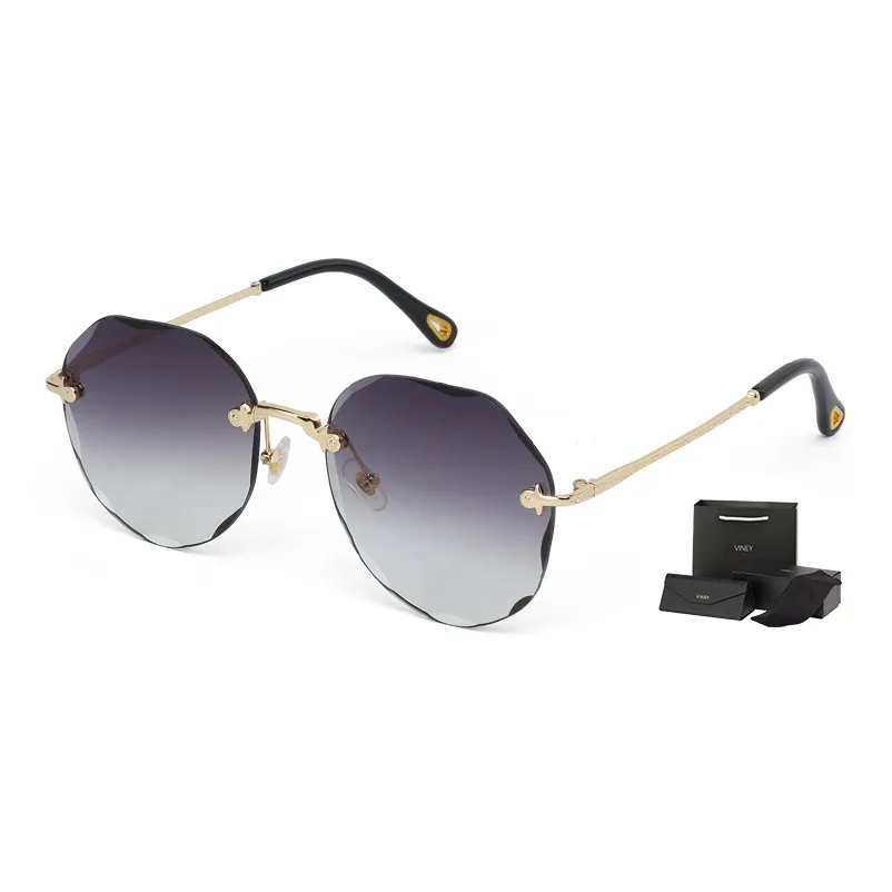 VINEY Нерегулярная форма Солнцезащитные очки Женские