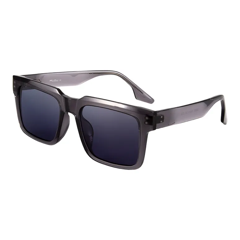 MUZU Irregular Shape Sunglasses Unisex
