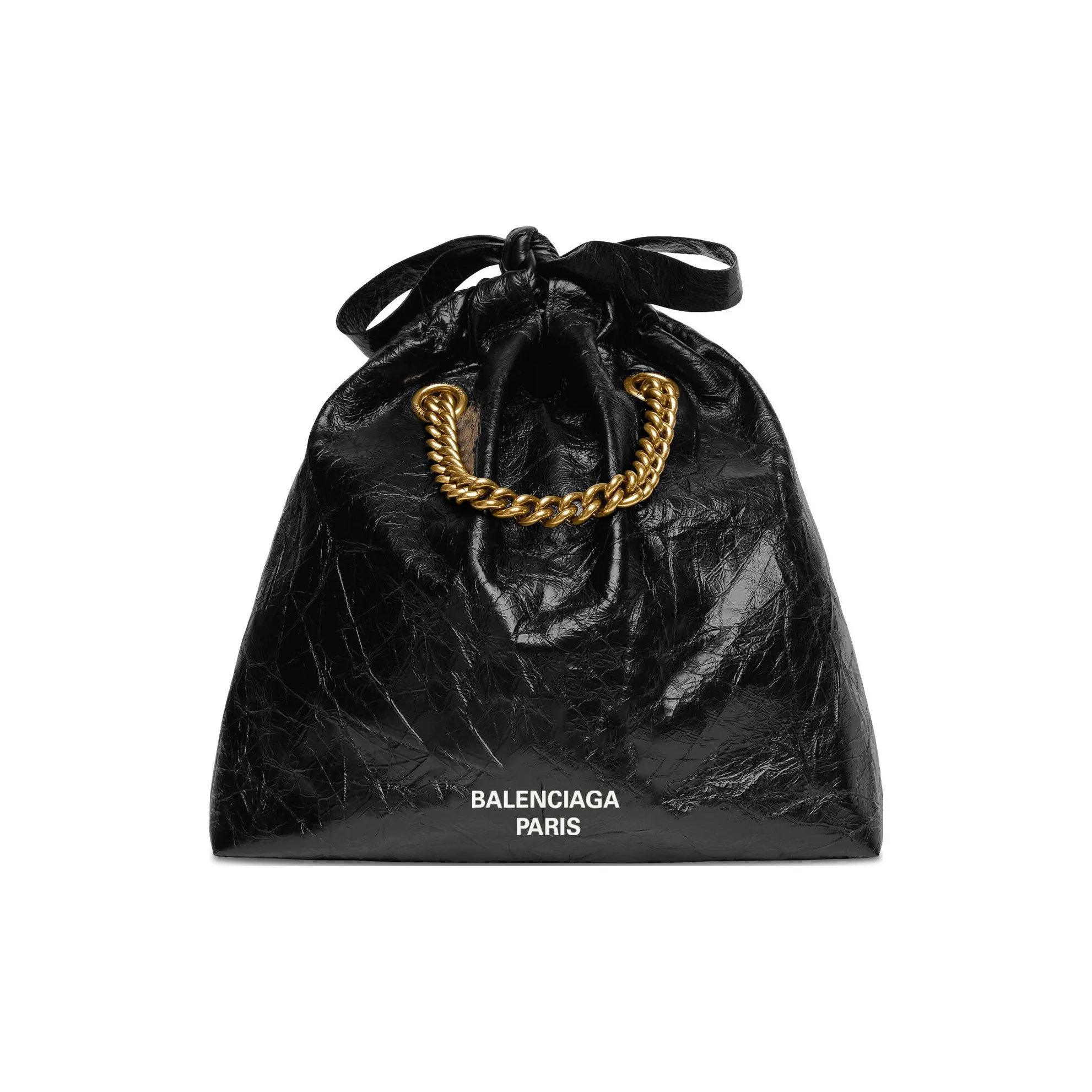 Balenciaga Crush Small Tote Bag