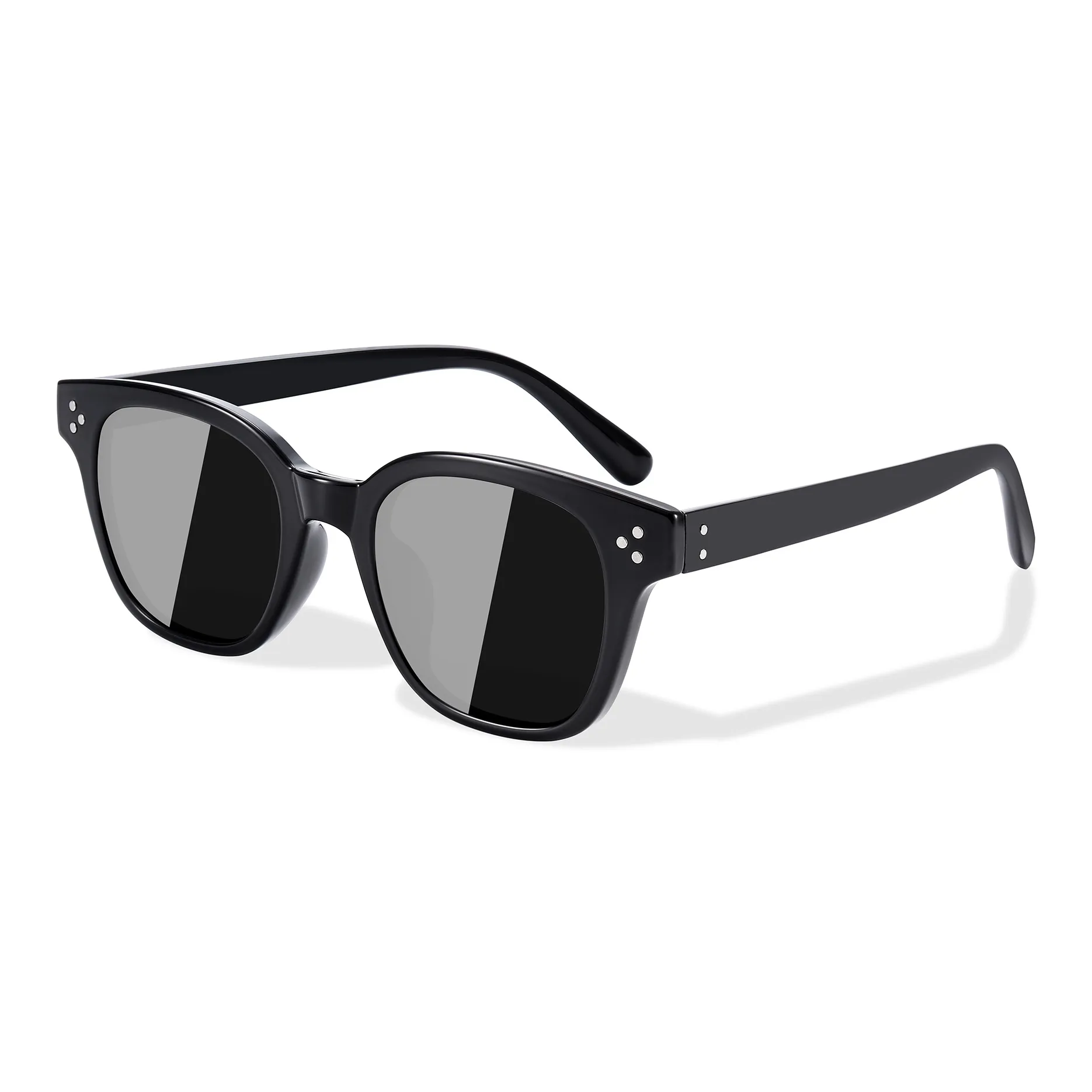 PULAIS TR Памятный пластик Нерегулярная форма Солнцезащитные очки Унисекс