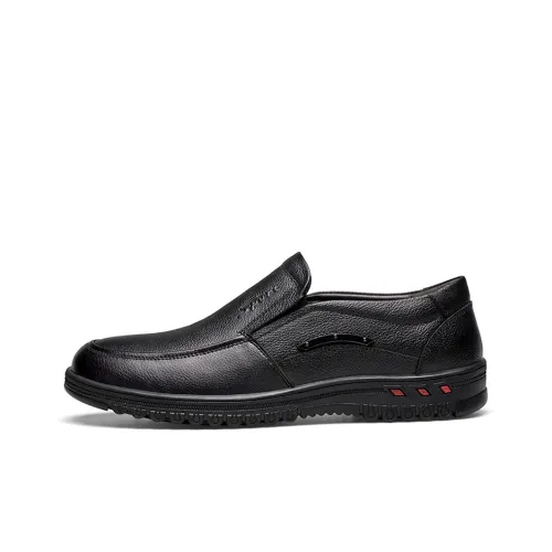 HUANAI Мужские повседневные туфли Low Top Черные для мужчин