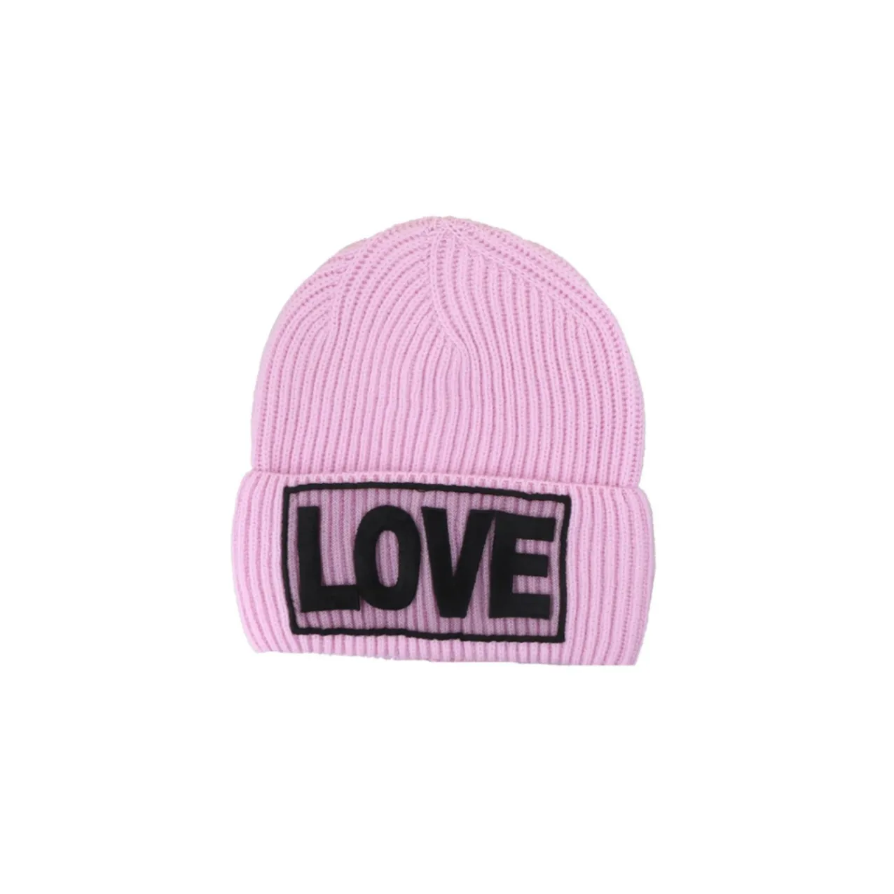 VERSACE Beanies Women's Pink