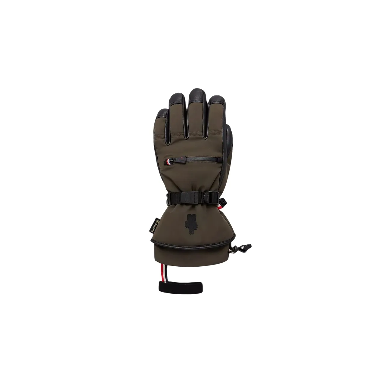 Moncler Gloves Men Brown