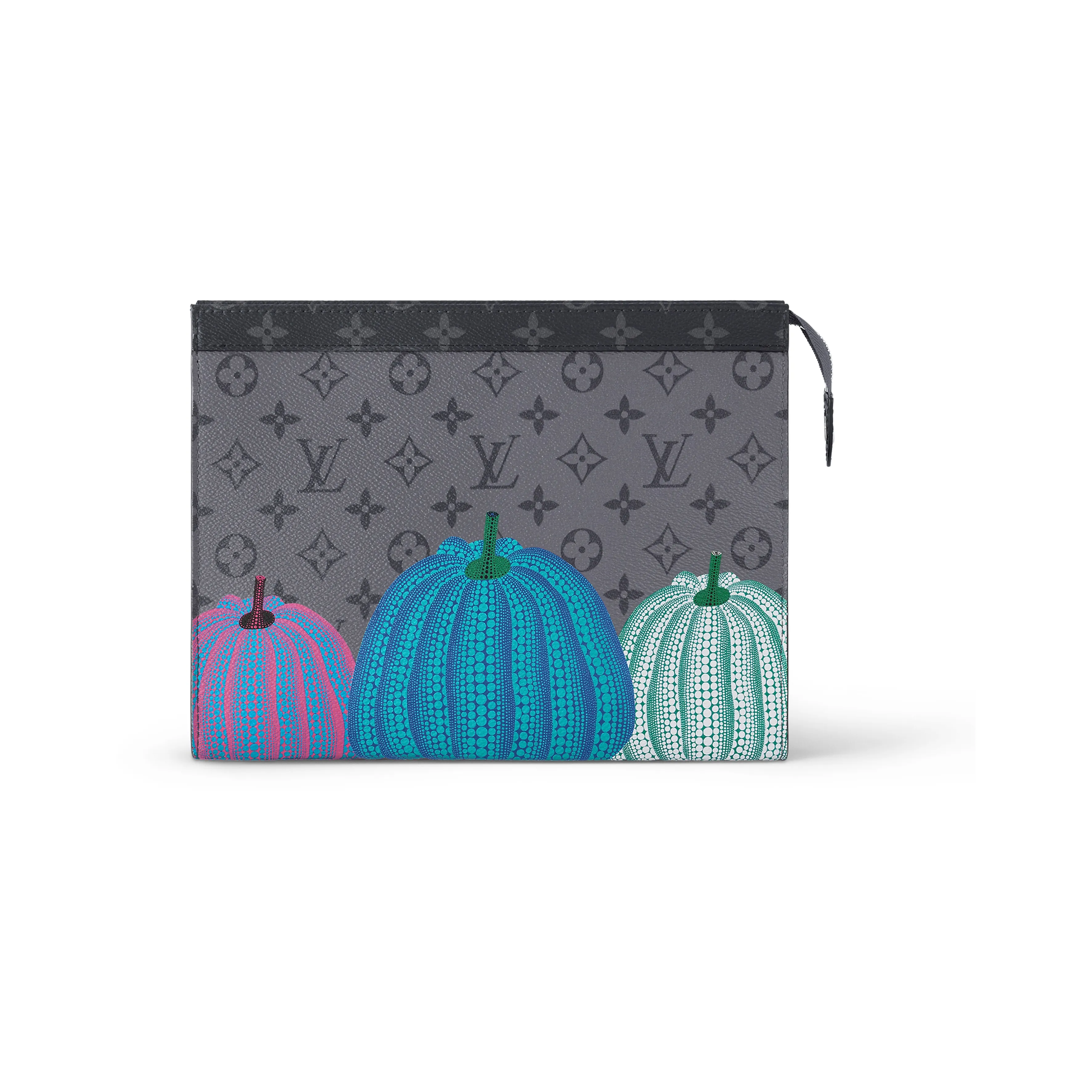LOUIS VUITTON Lv X Yk Pochette Voyage Pumpkin Print