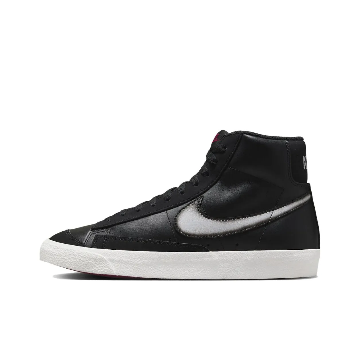 Nike Blazer Mid '77 Vntg Nas Black Summit White Noble Red