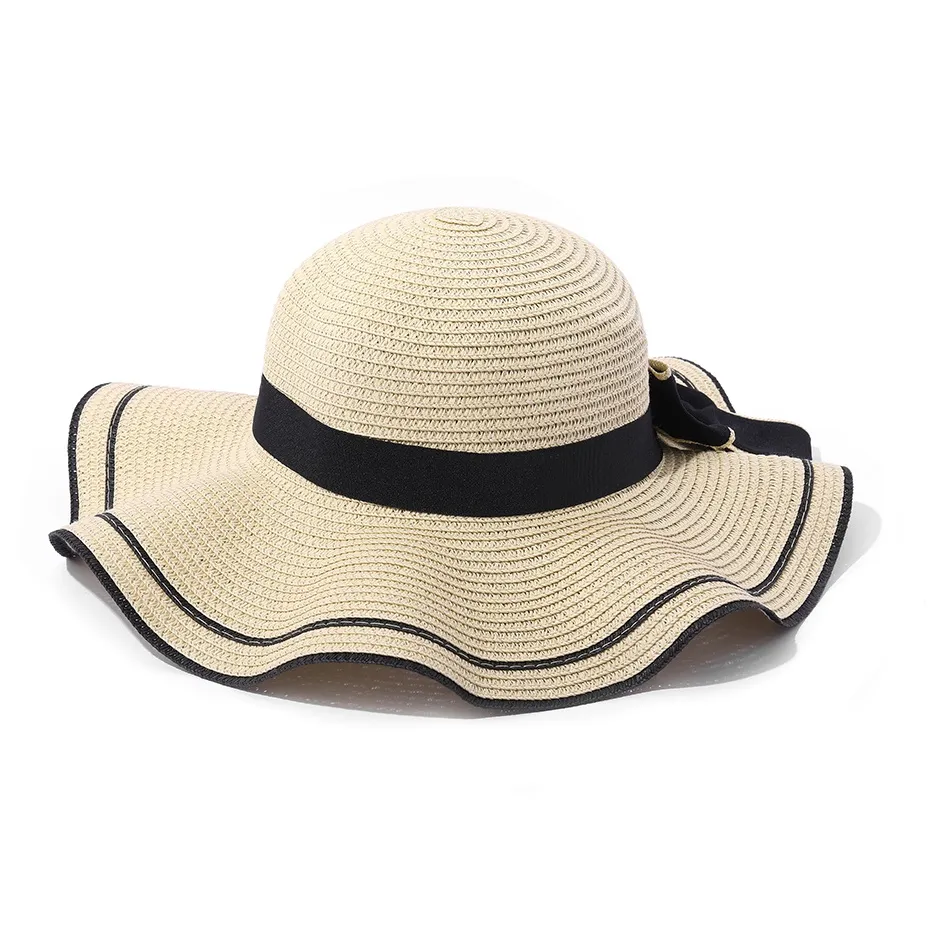 Clect Straw Woven Sun Protection Hats Women's