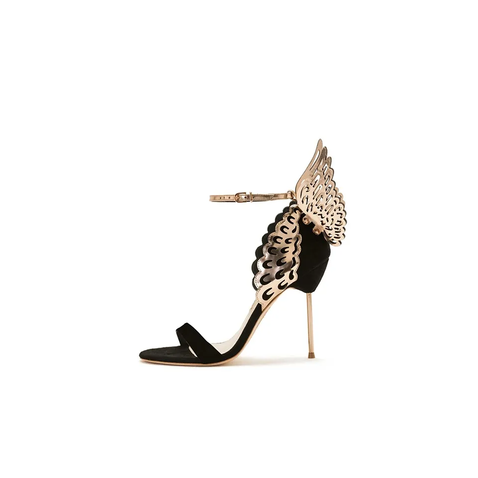 Sophia Webster Evangeline 100mm Butterfly Ankle Sandals Women's