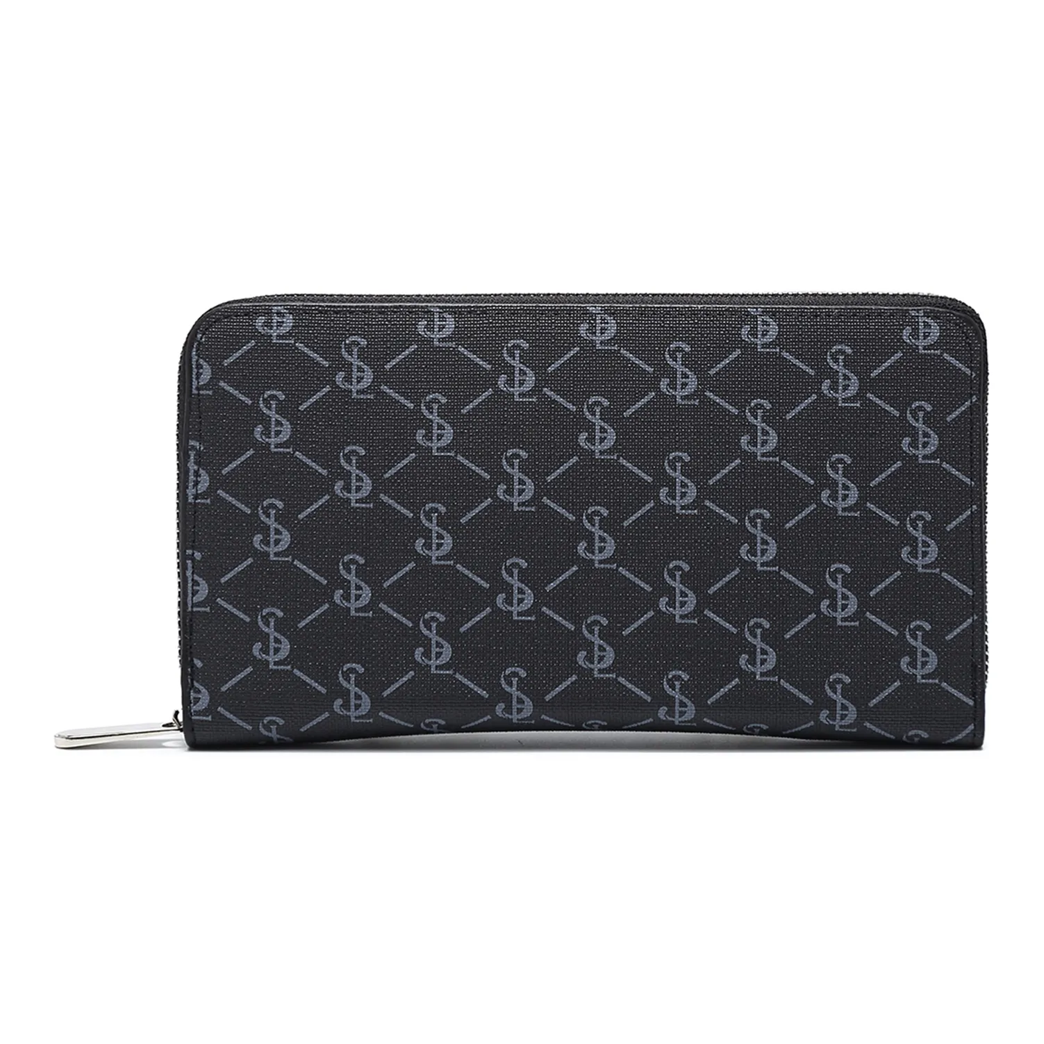 Slazenger ПУ (полиуретан) Кошелек Клатч Кошелек Унисекс Черный