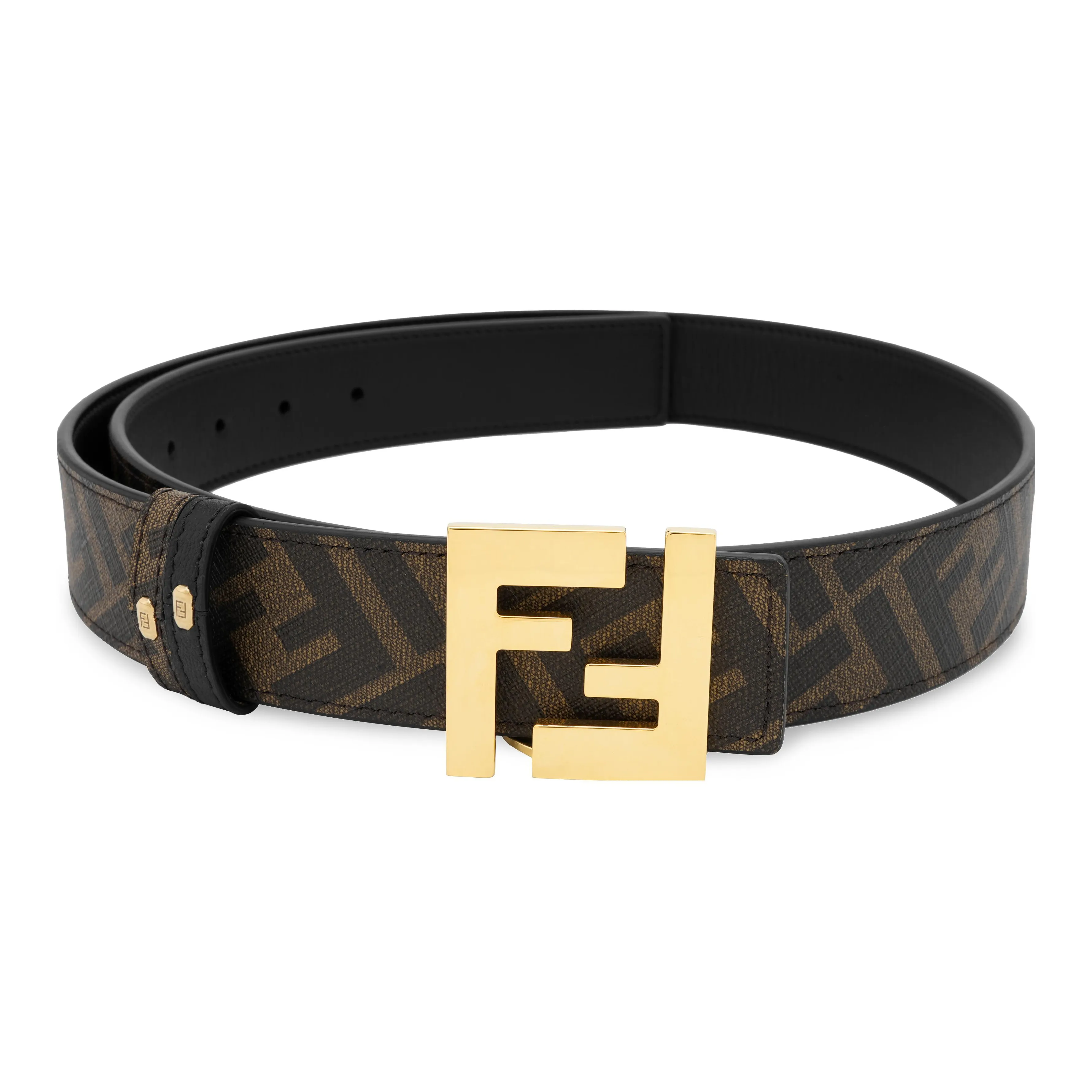 FENDI Ff Motif Reversible Buckle Belt