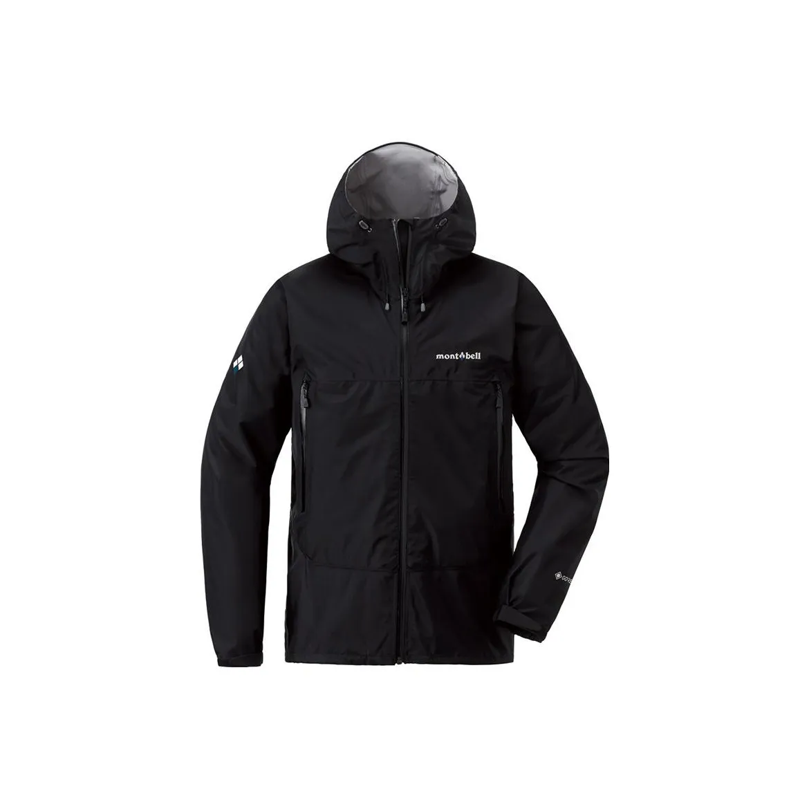 MONTBELL Outdoor Hiking Water Resistant Windproof Breathable Rainproof Windbreaker Jacket Men's