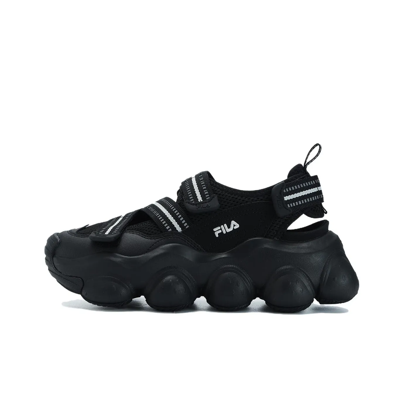 FILA Fragola Tracer Shoes 'Black' Women's