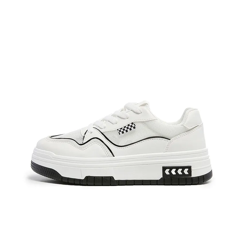 EXULL Q Stylish Skateboarding Shoes 4cm Women's