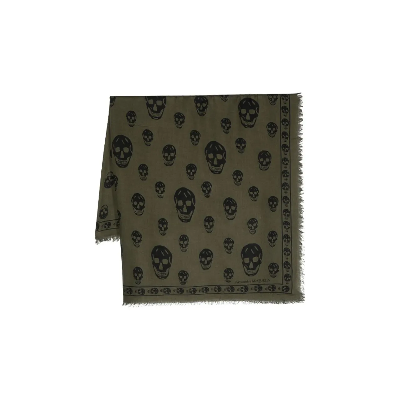 Alexander McQueen Skull print Scarf