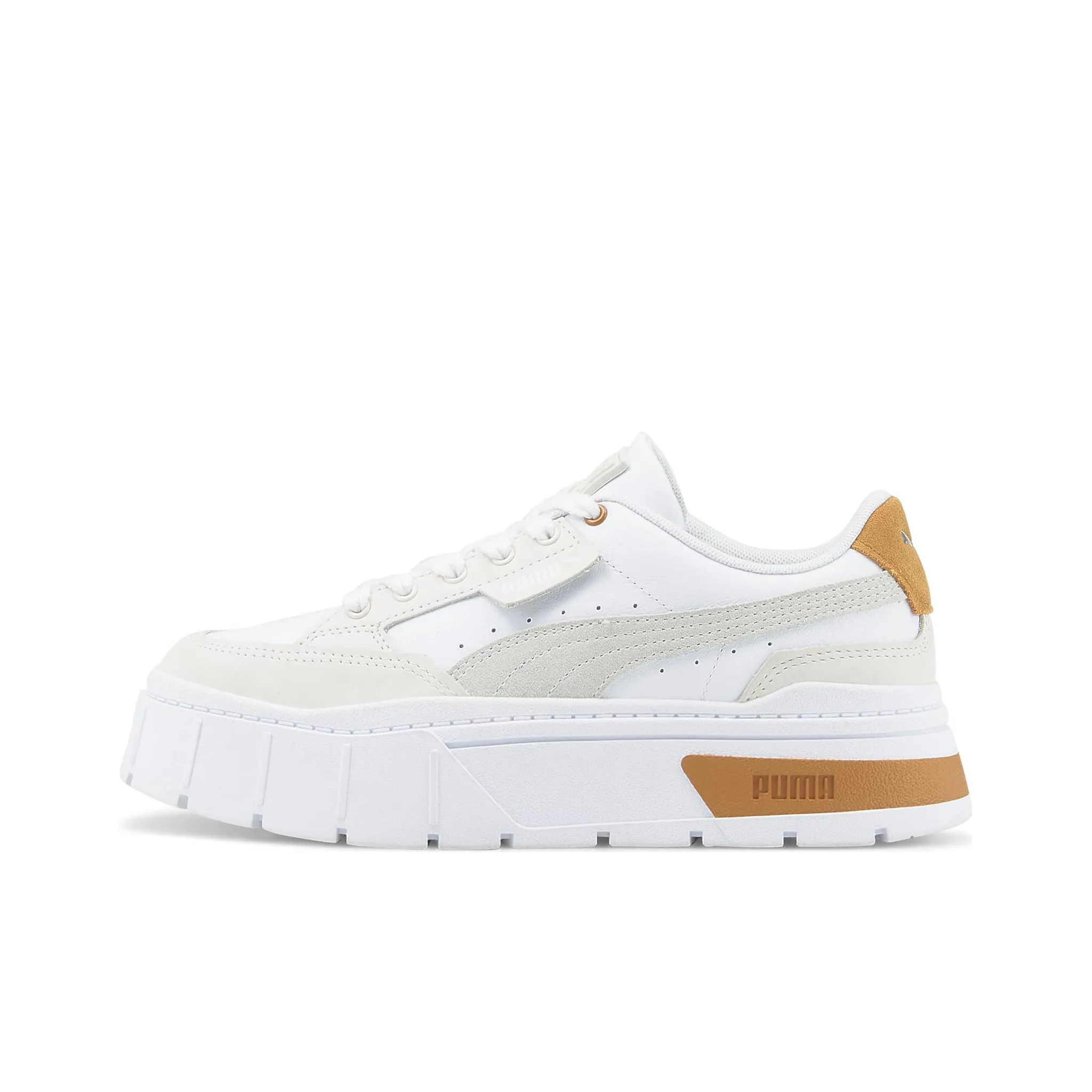 PUMA Mayze Stack Luxe 'Frosted Ivory White' Women's