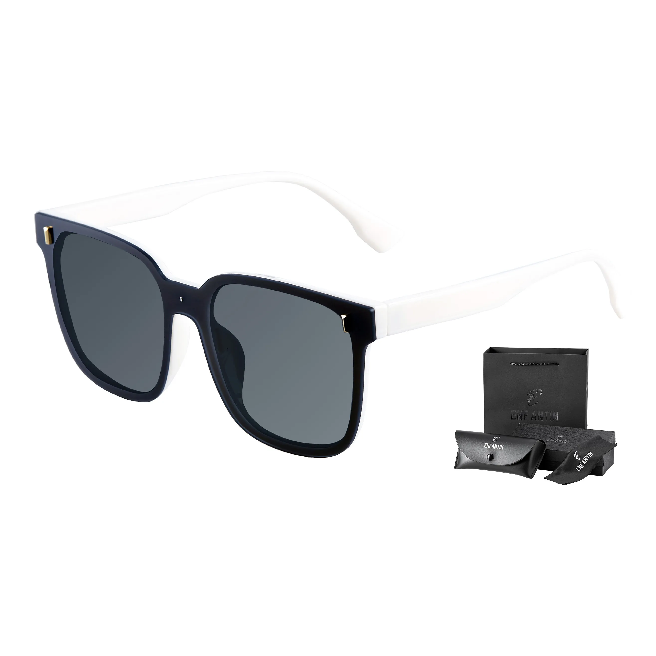 ENFANTIN Square Sunglasses Unisex
