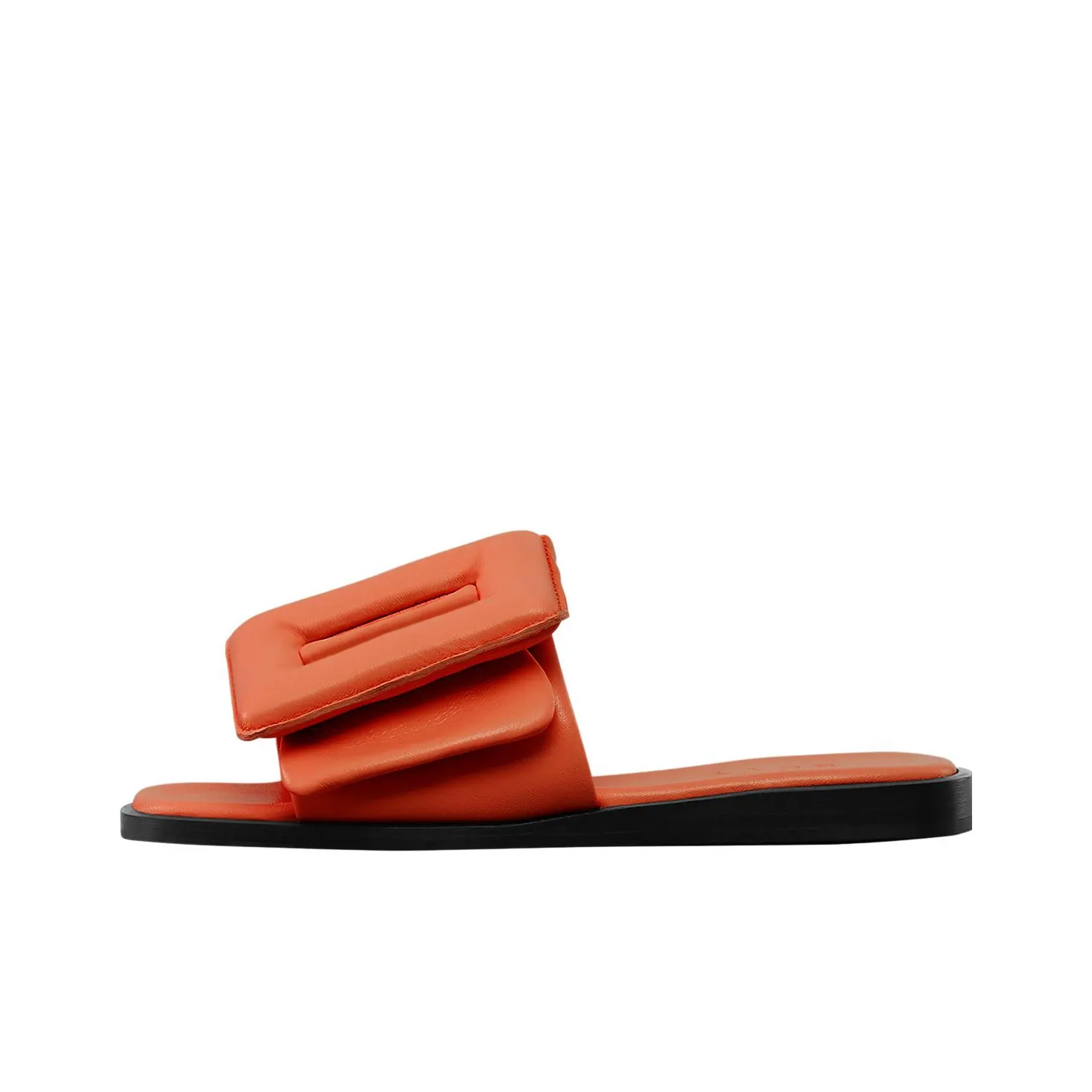 BOYY Oversized Puffy Buckle Sandals Women's