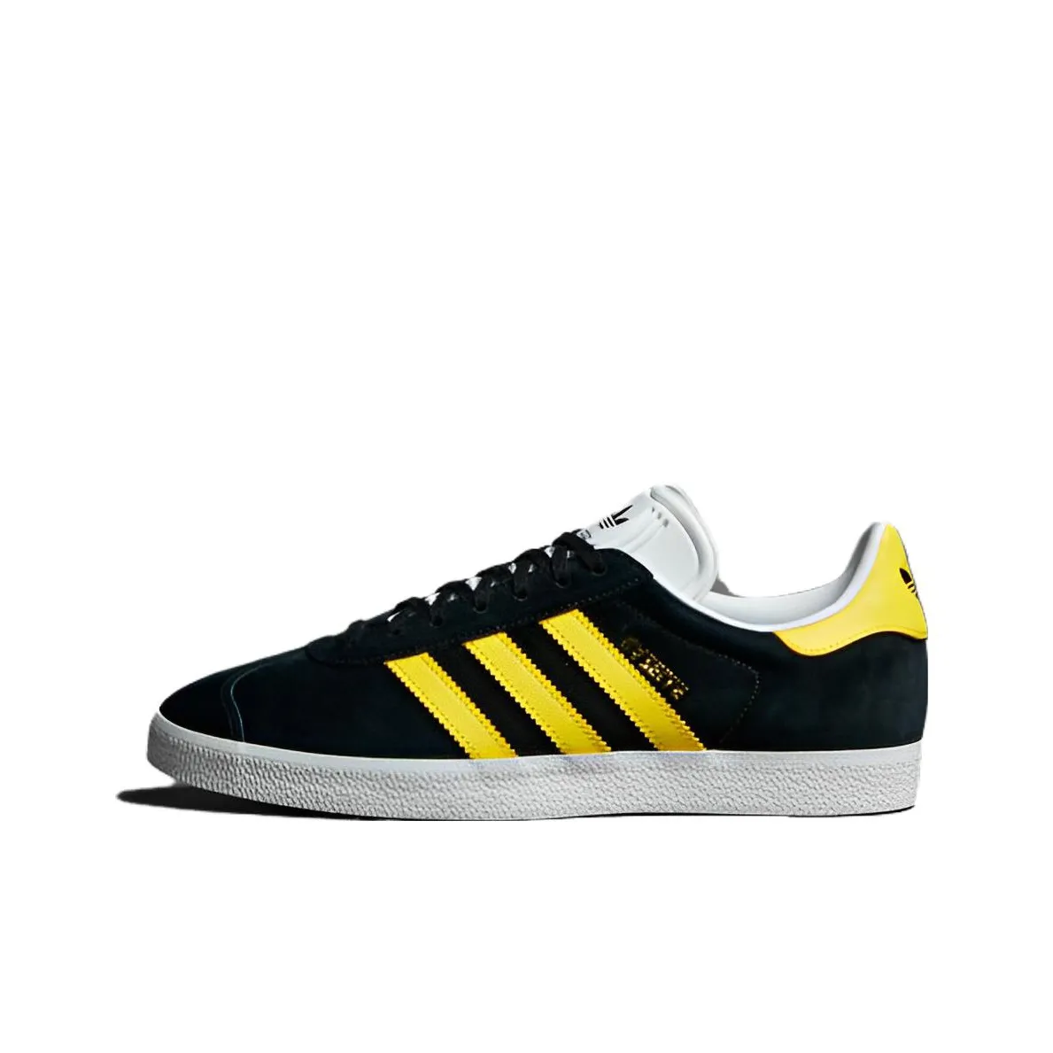 Adidas Gazelle Black Impact Yellow