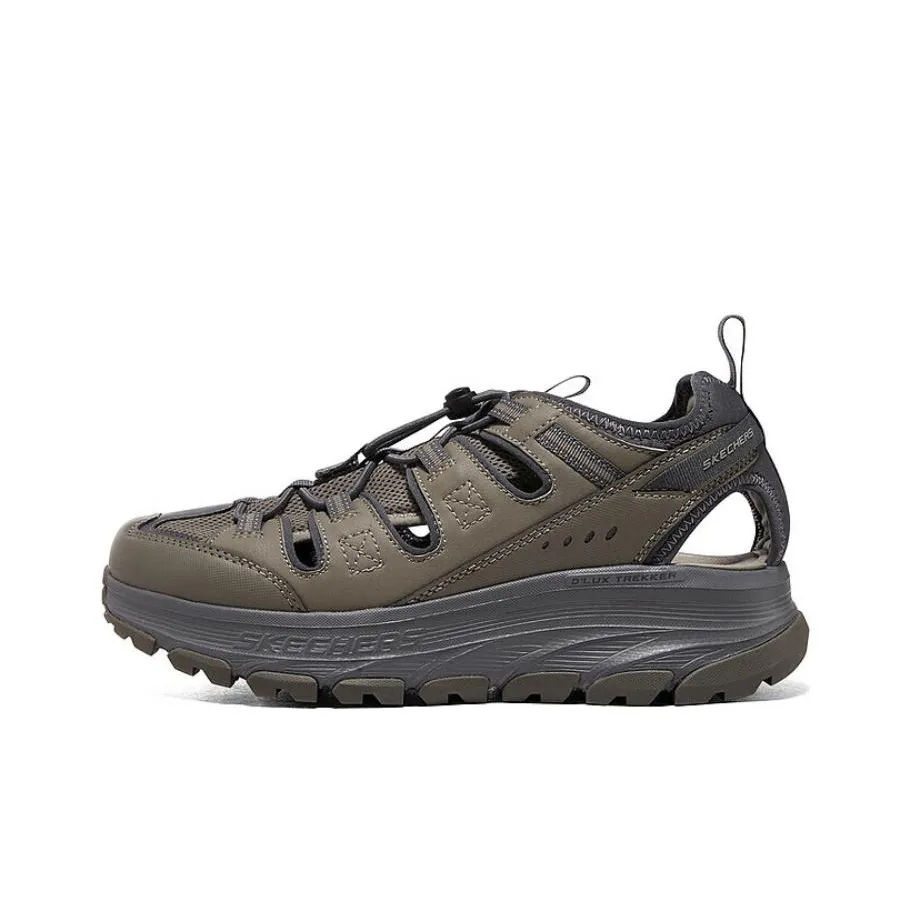 Skechers Sport Abrasion Resistant River Trekking Shoes Men's Tan