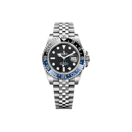 ROLEX Автоматический Механический Movement Мужские часы Greenwich Type II, 40 мм, черный