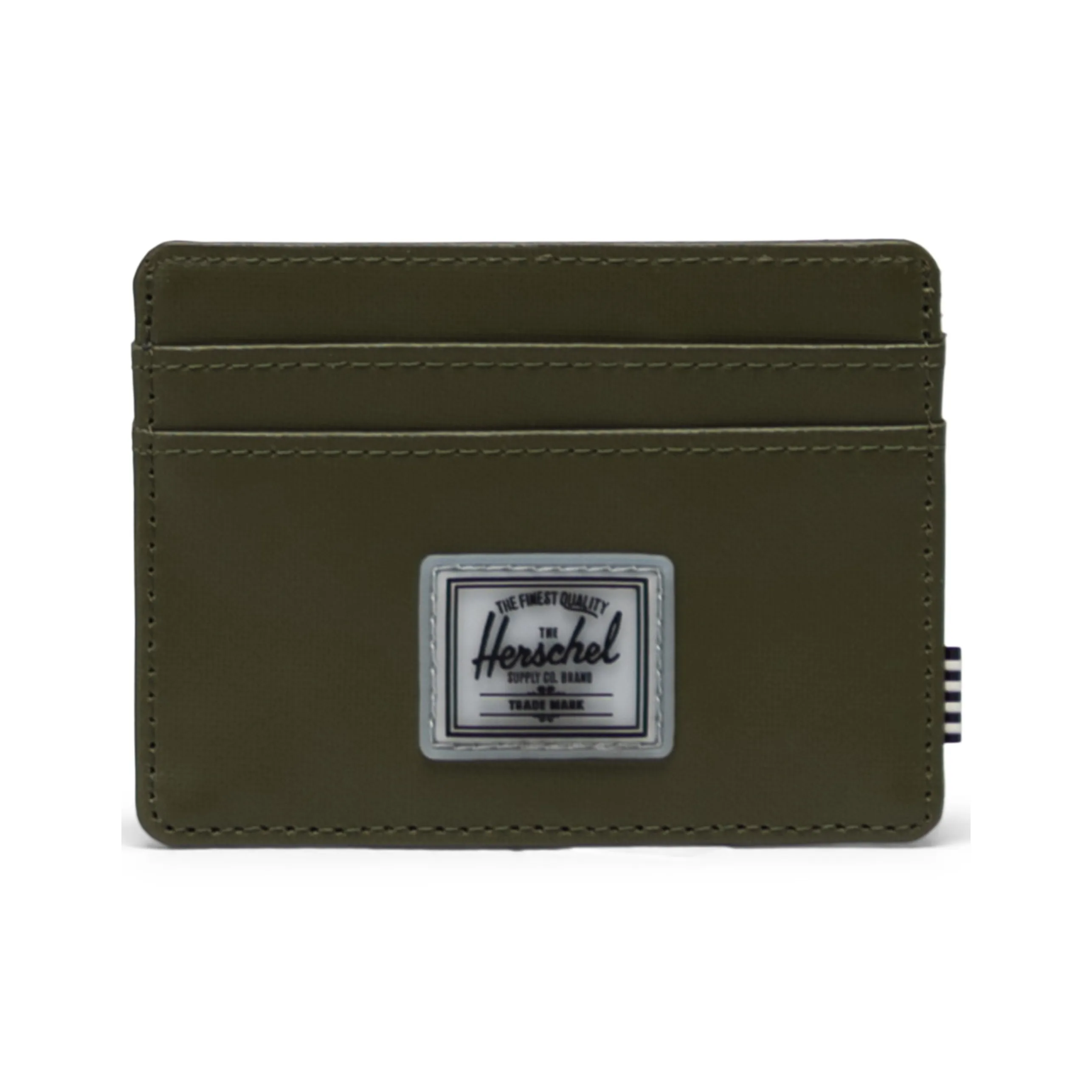 Herschel Переработанный материал Картхолдер Кошелек Стандартный Унисекс Плющево-зеленый