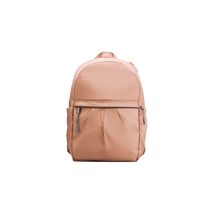 Lululemon Polyester Backpack Unisex Pink