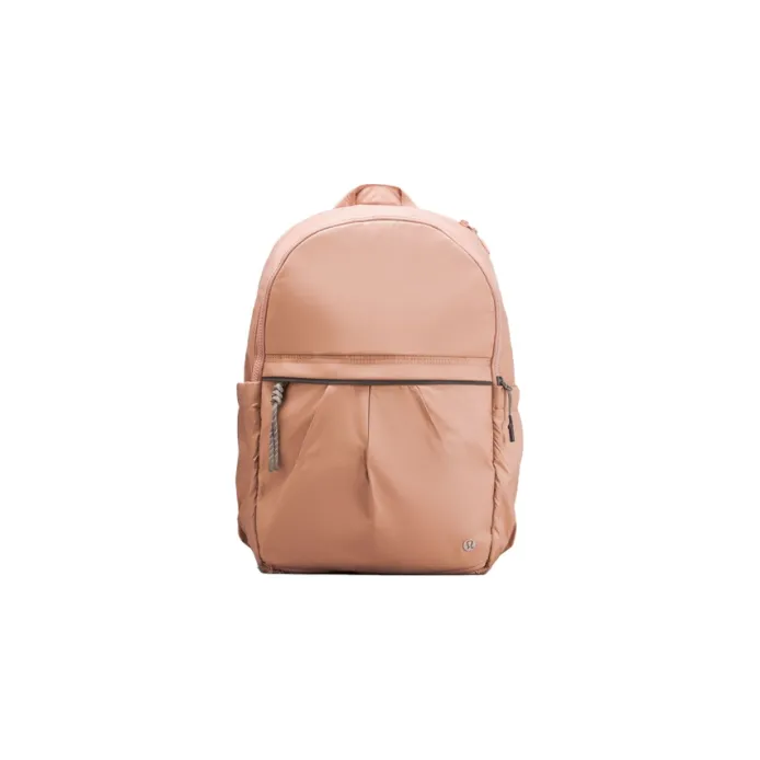 lululemon ベージュ フラップリュック ベージュ系 lululemon(ルルレモン) バックパック・リュック