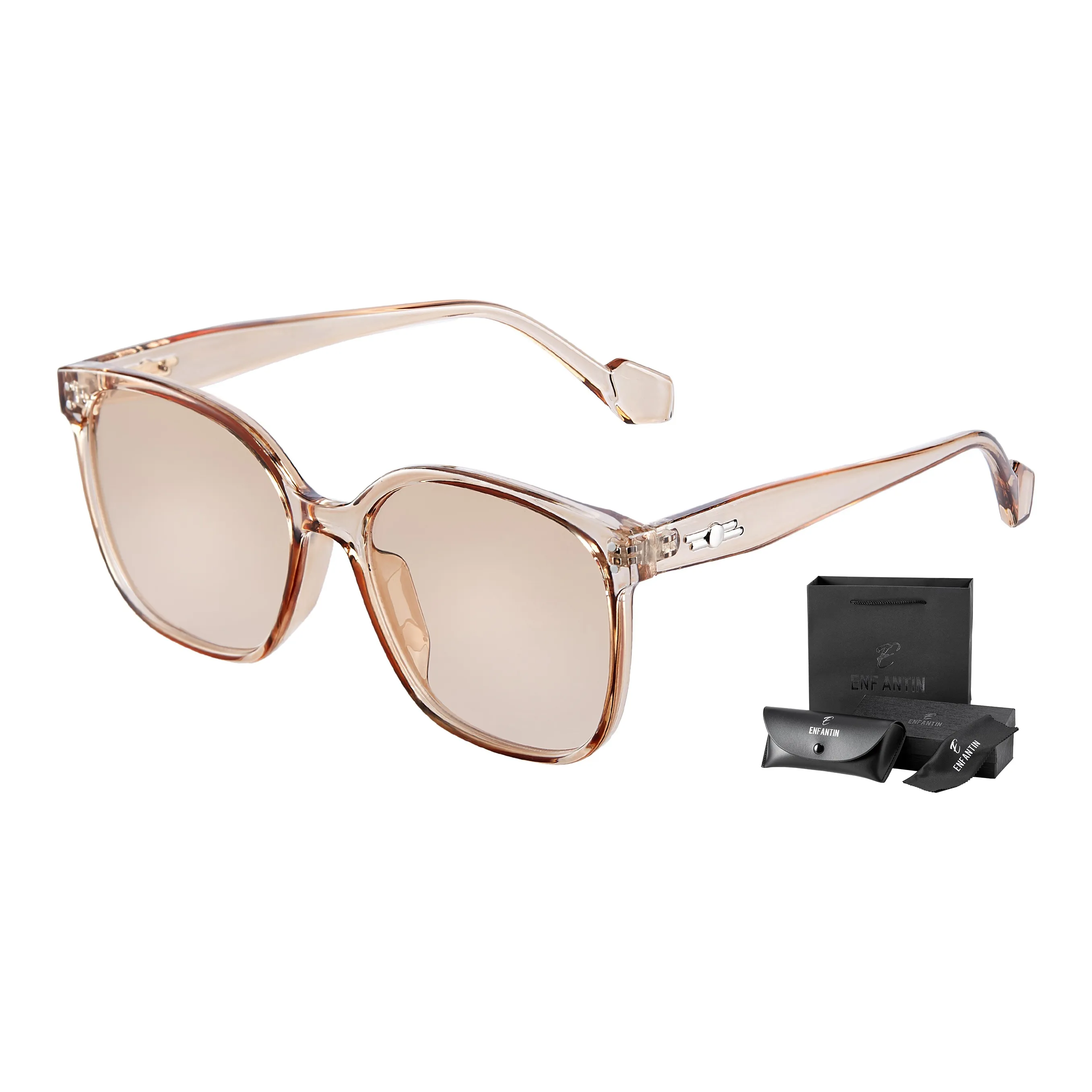 ENFANTIN Квадратные Солнцезащитные Очки Унисекс