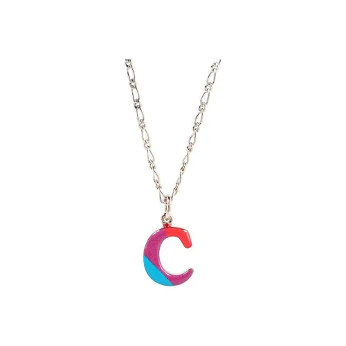 Chloé Brass Necklaces Фиолетовый Женские