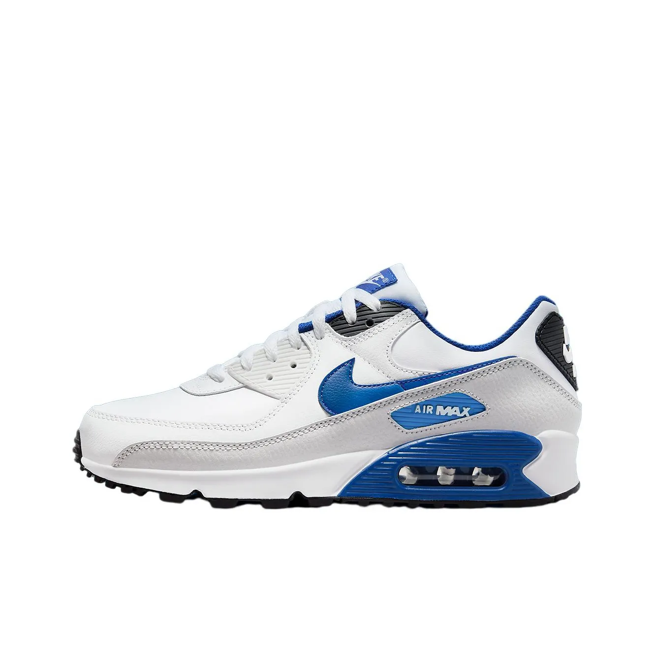 Nike Air Max 90 White Game Royal Photon Dust