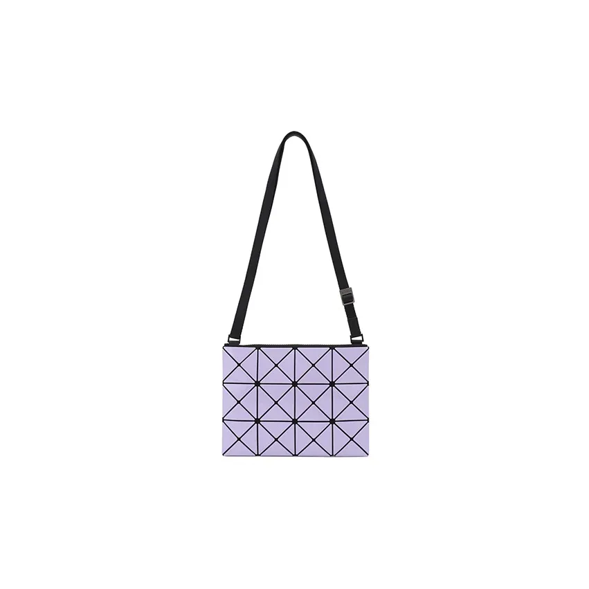 ISSEY MIYAKE Lucent Gloss Polyvinyl Chloride Resin Shoulder Bag, Crossbody Bag Regular Women's Lavender