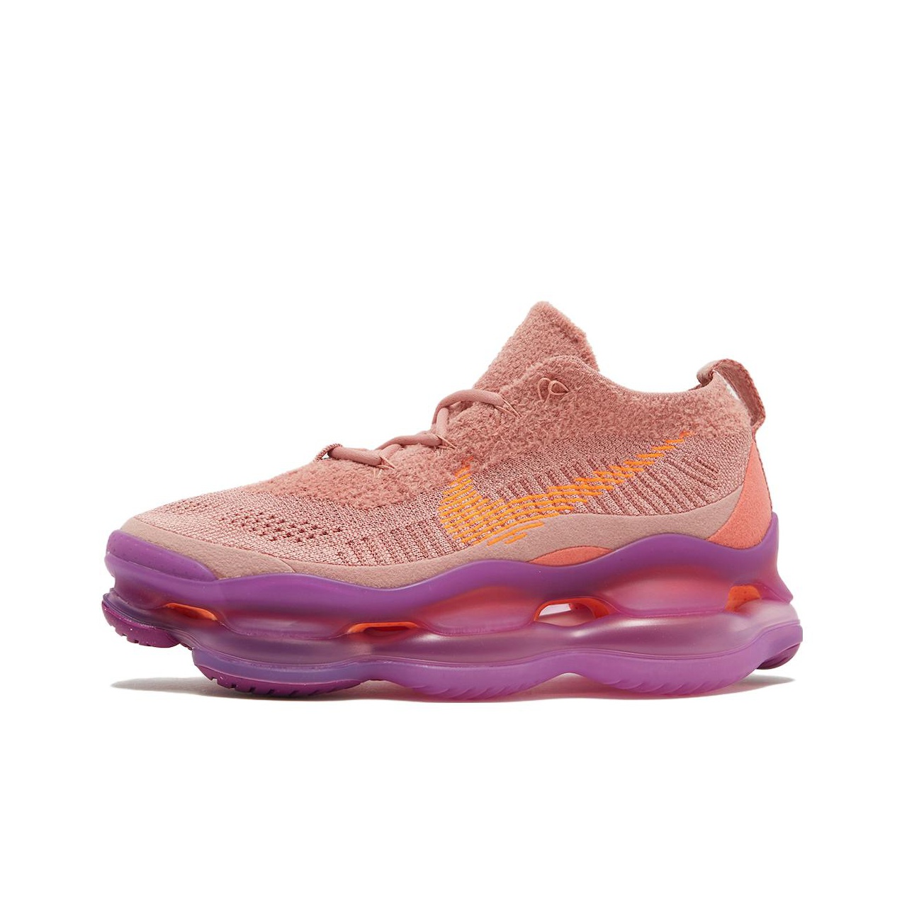 pink orange and purple air max