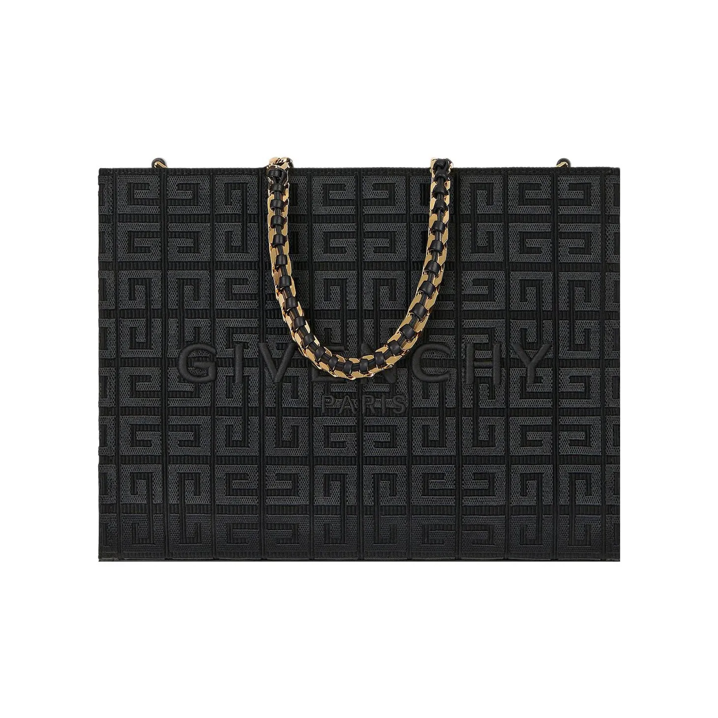 Givenchy Washable Canvas Tote Bag, Shopping Bag, Crossbody Bag, One Shoulder Handbag Trumpets Women's Black