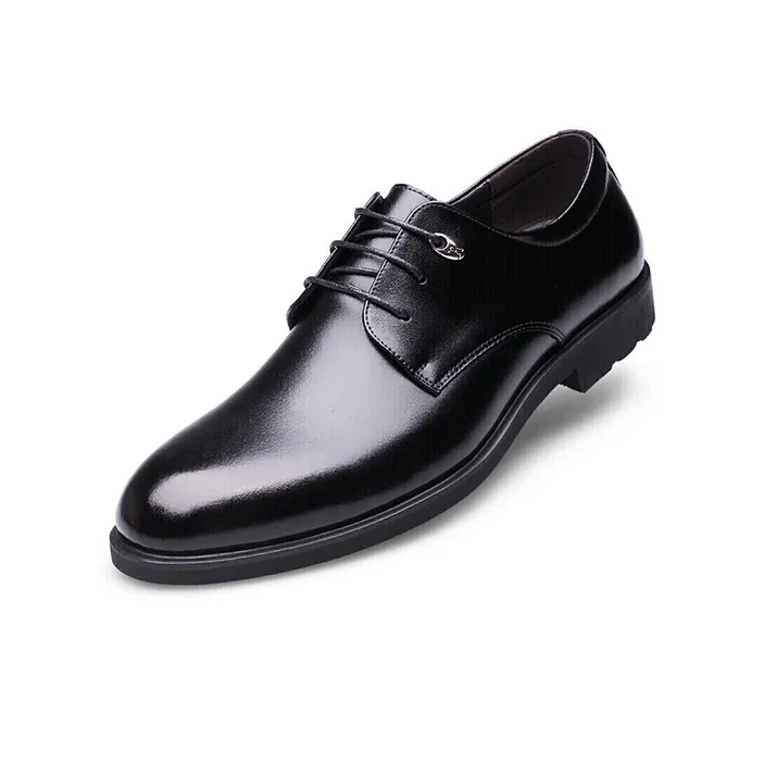 HUANAI Dress ligera shoes Men Low Top Black