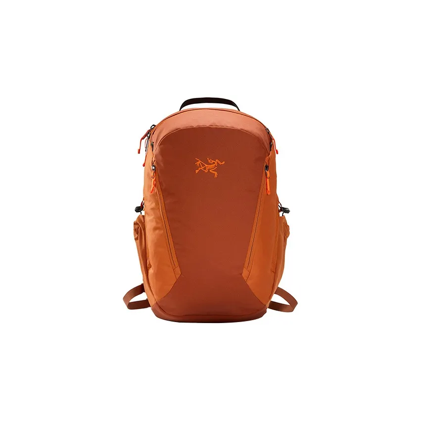 Arcteryx 26L Рюкзак для активного отдыха сумка переработанный полиэстер кофейно-коричневый унисекс