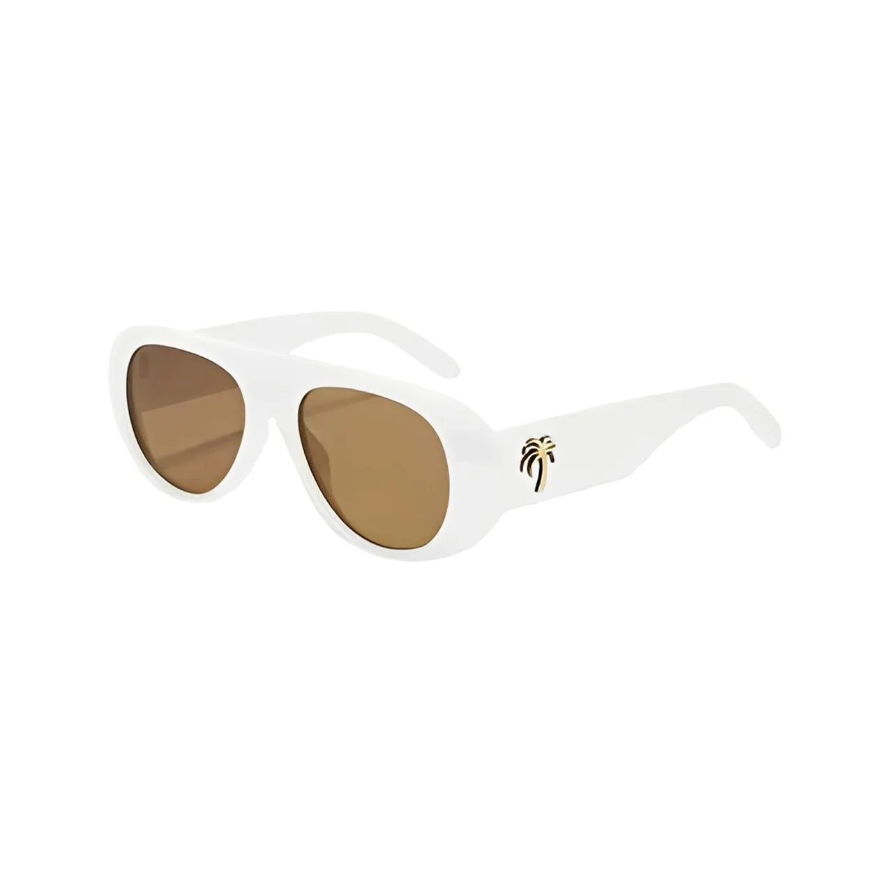 PALM ANGELS Sunglasses Unisex White