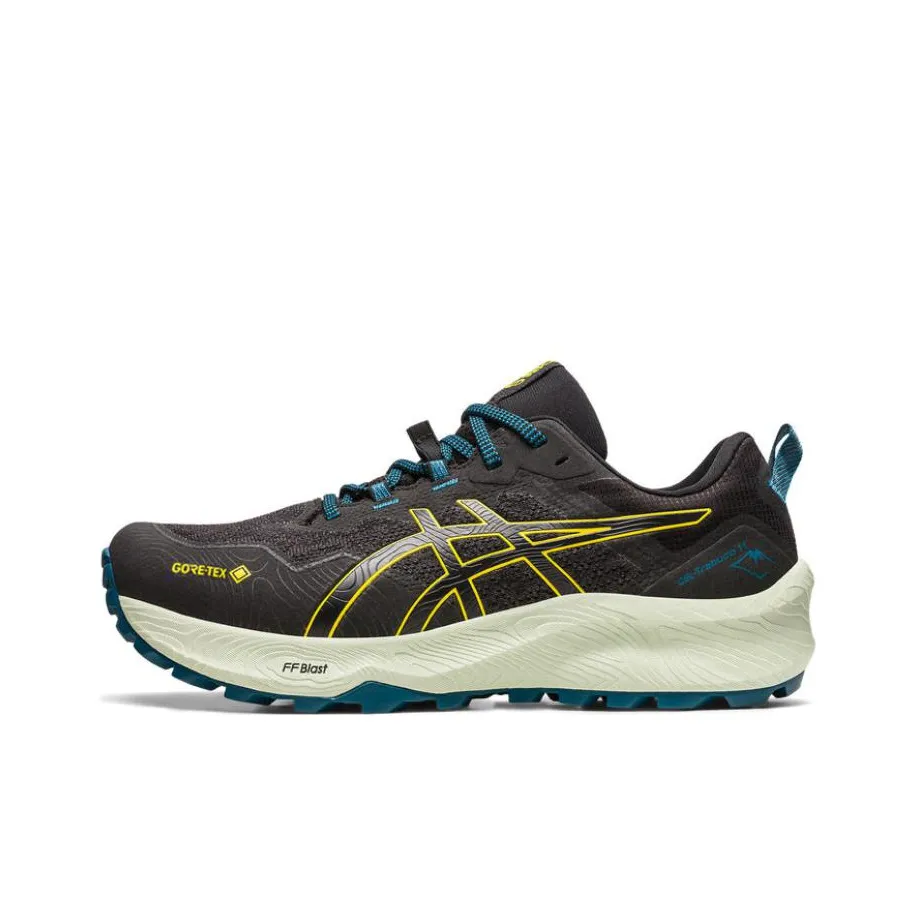Asics Gel Trabuco 11 Gtx Black Golden Yellow