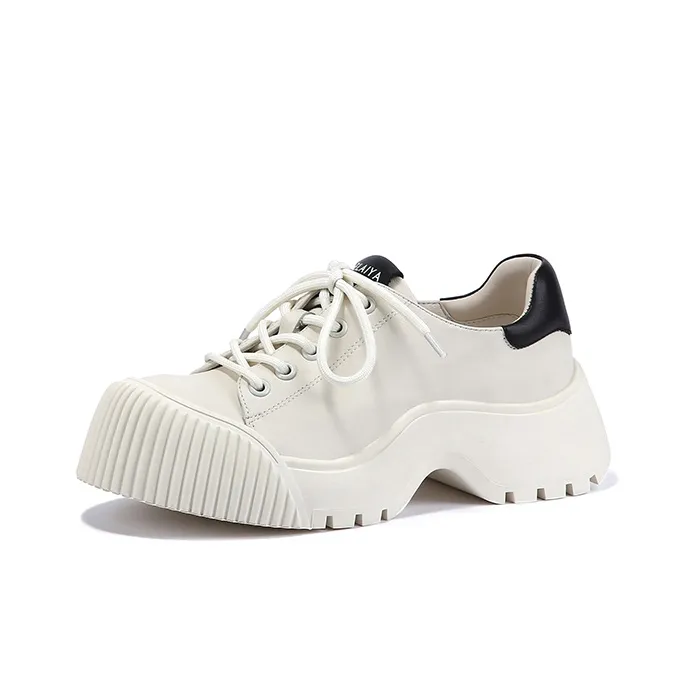 SELAIYA Платформа Обувь Женская Белая