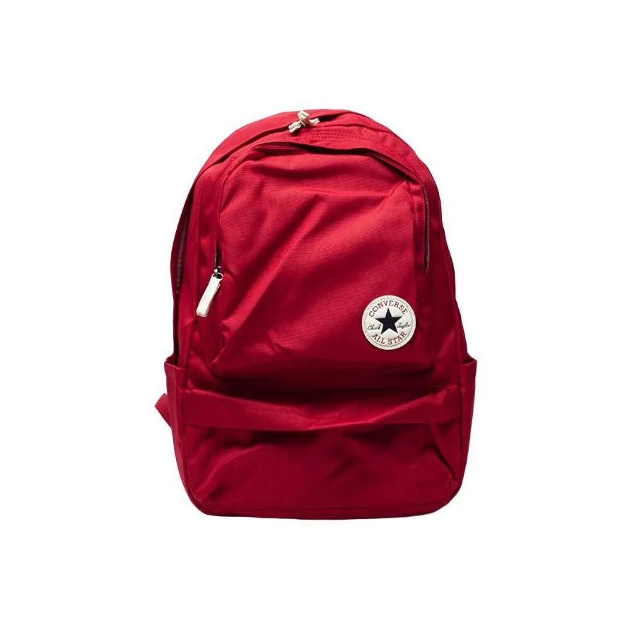 Converse Polyester Backpack Regular Unisex Red Конверс Полиэстер Рюкзак Стандартный Унисекс Красный