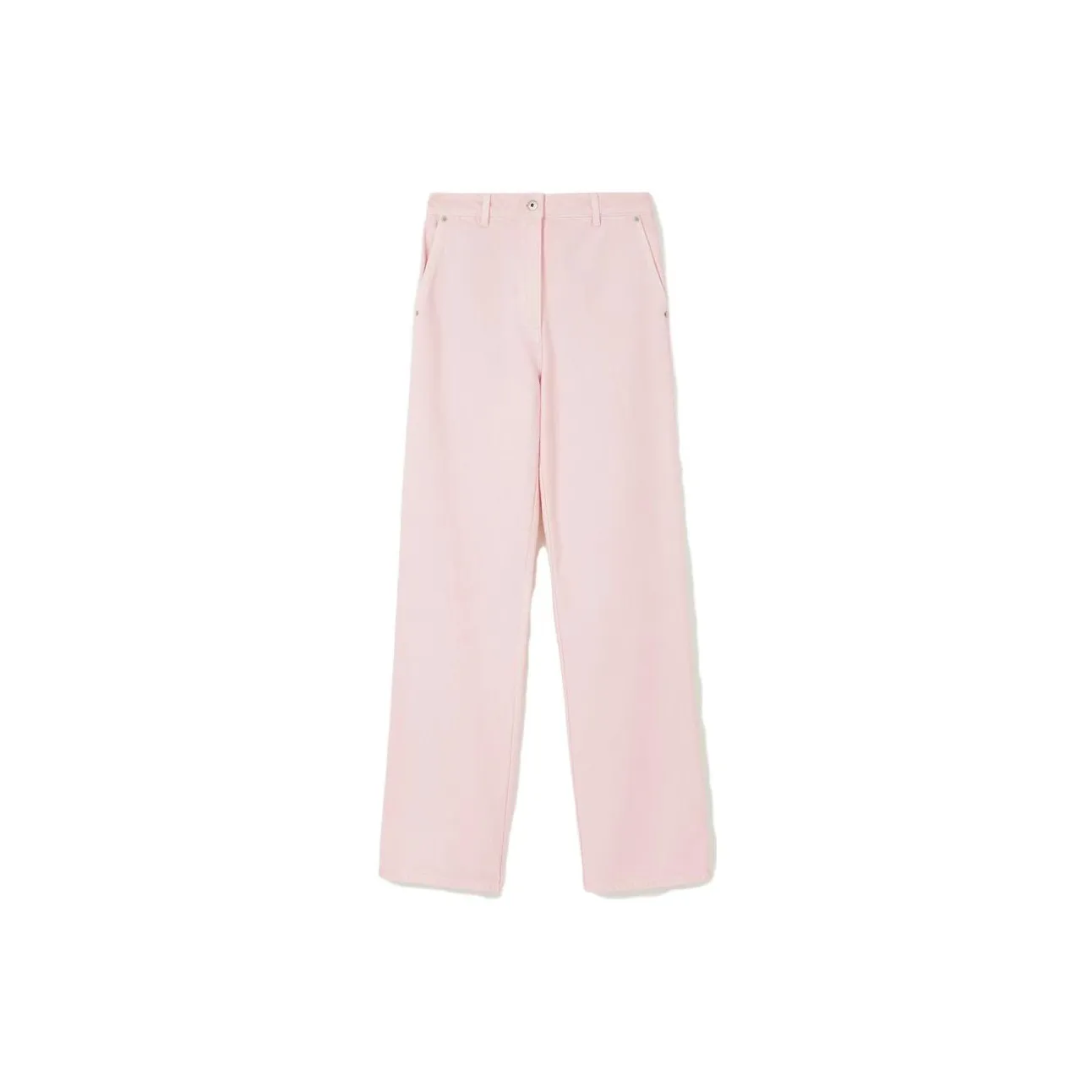 Burberry Jeans Women's Light Pink Red
