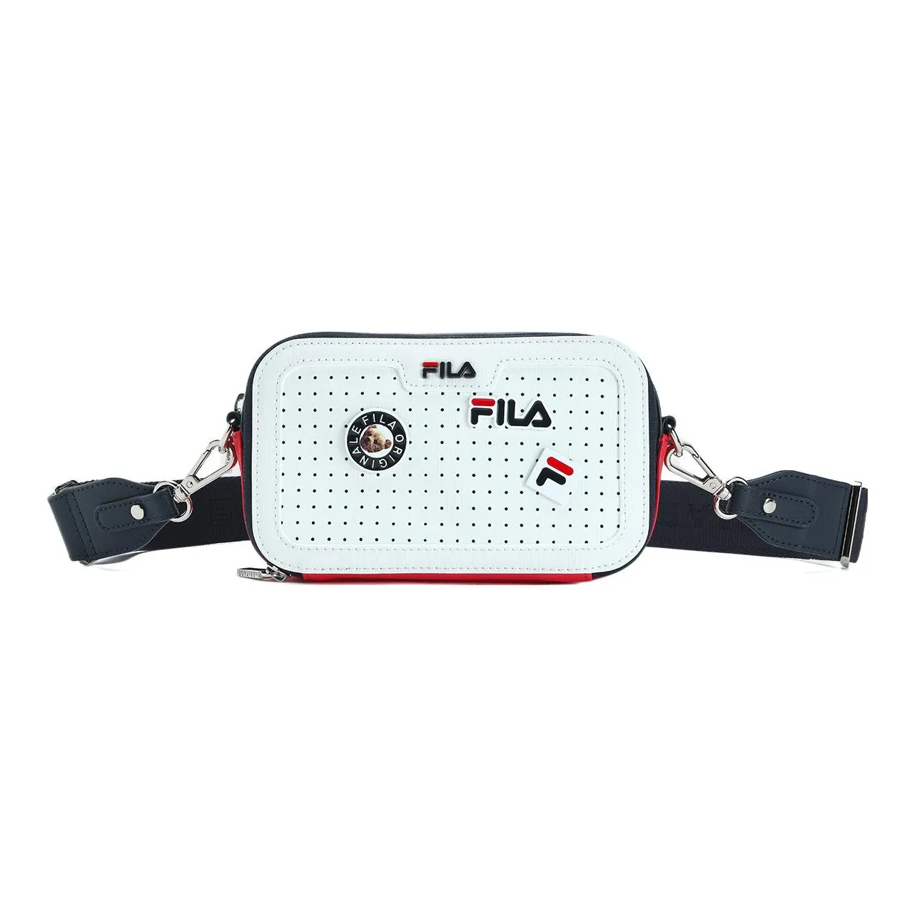 FILA PU Shoulder Bag, Crossbody Bag Trumpets Women's